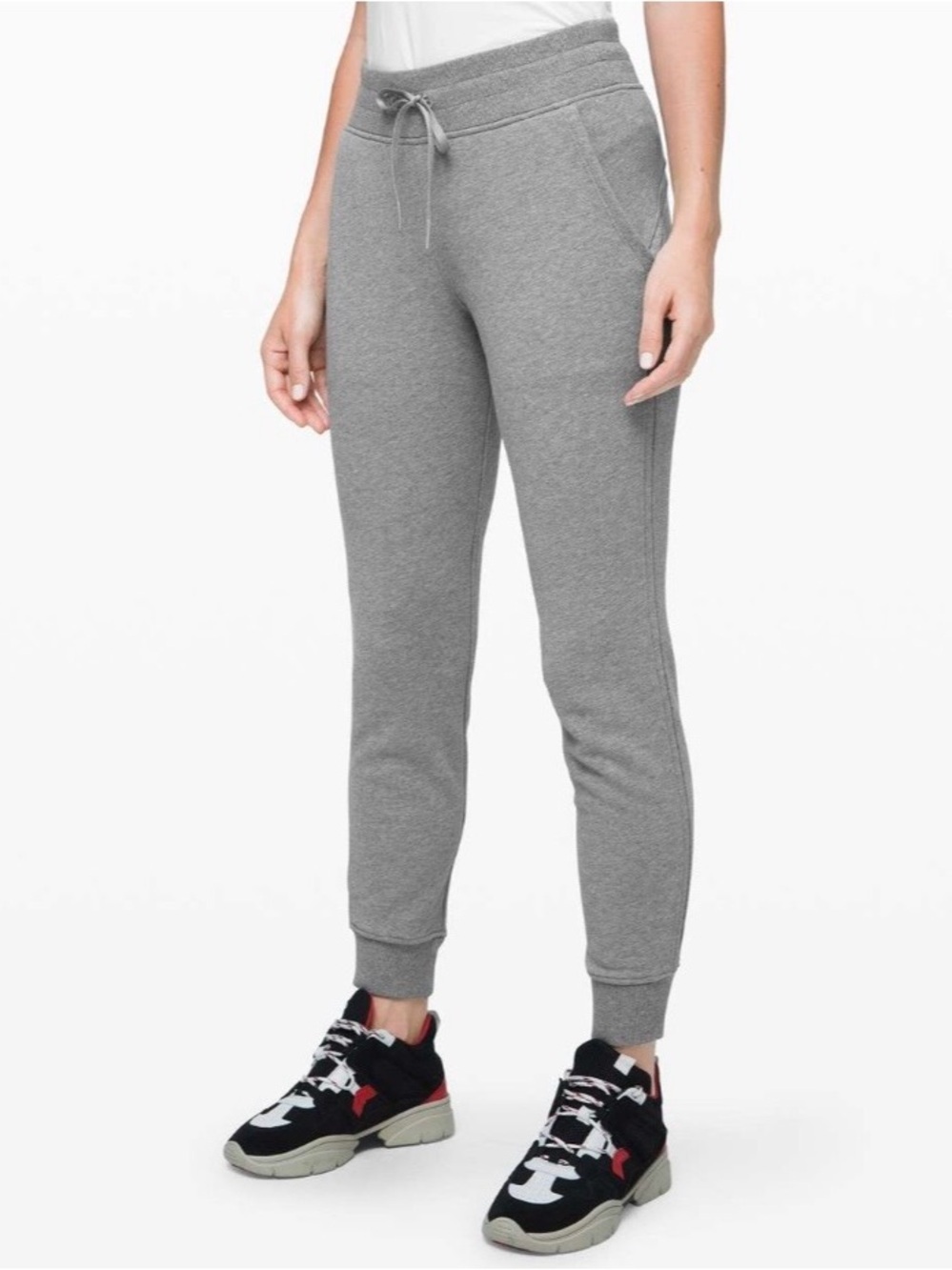 Lululemon Warm Down Jogger II 28" Heathered Core Medium Grey